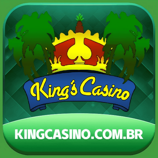 Imagem promocional da KINGCASINO mostrando a plataforma e suas vantagens